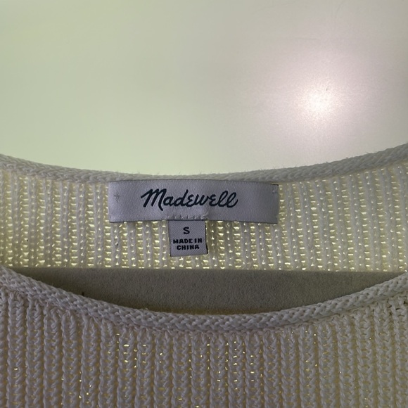 Madewell Sweater Tank - Picture 2 of 3